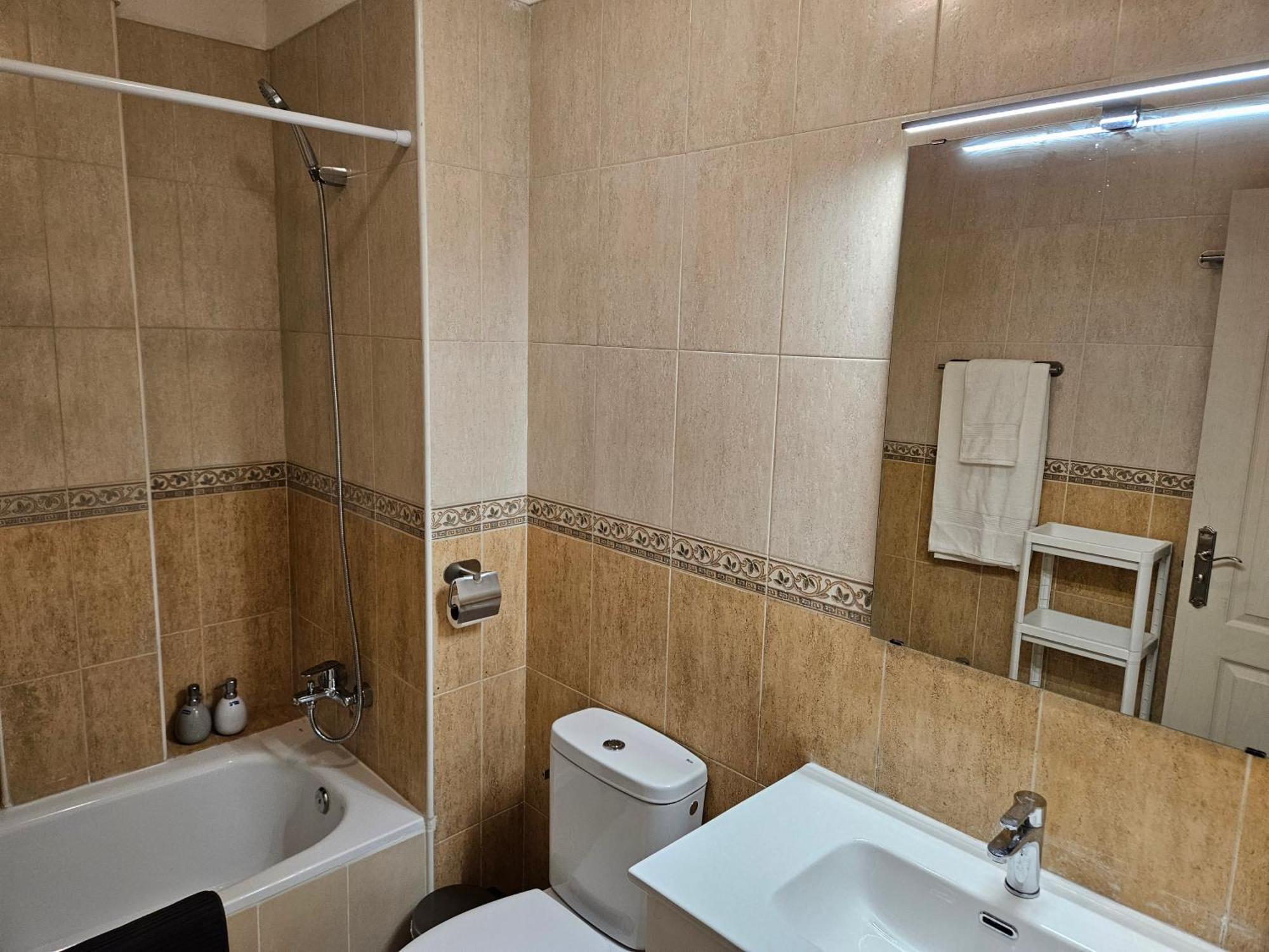 Ferienwohnung Dthe Heights Los Cristianos  Exterior foto
