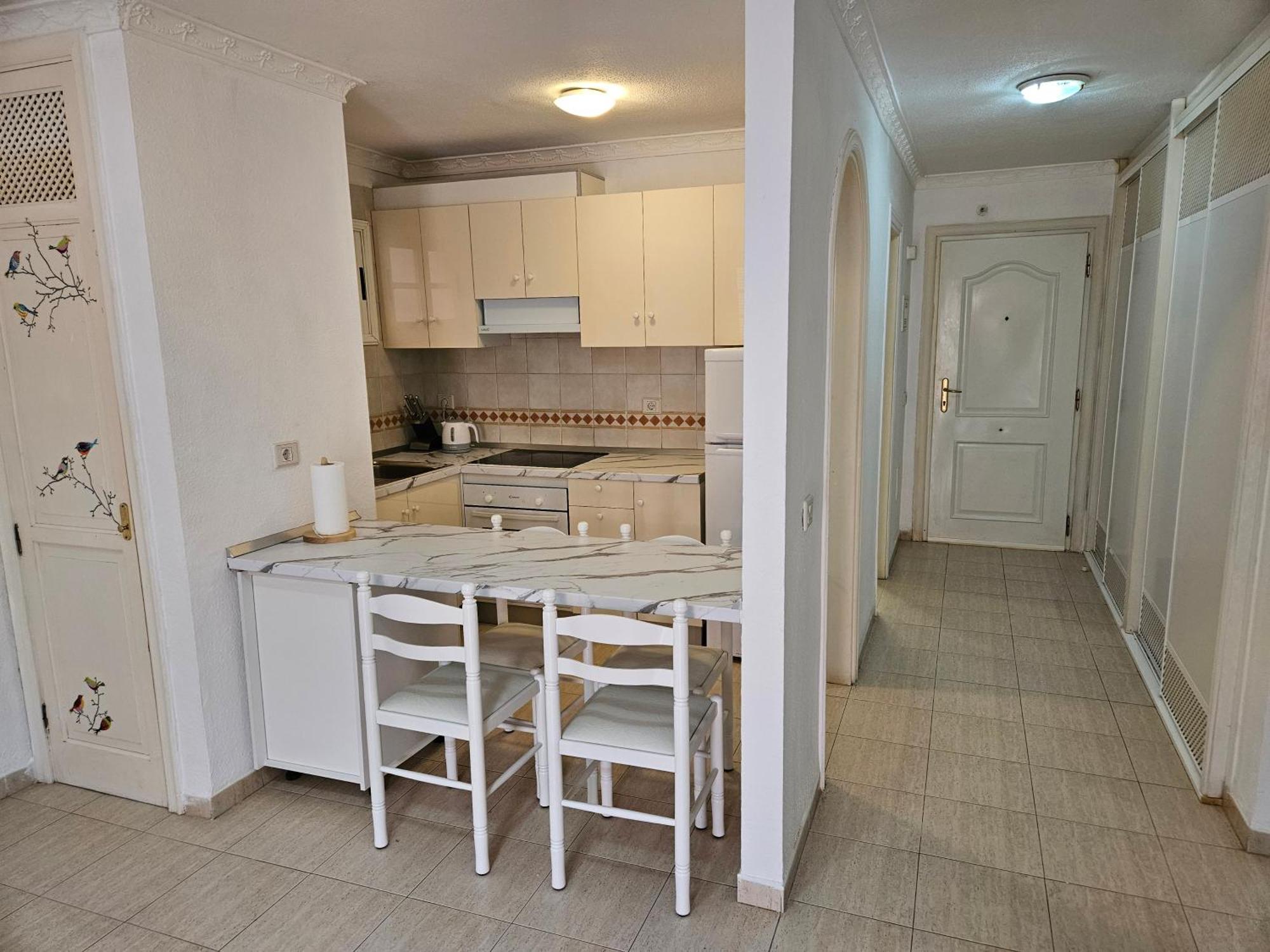 Ferienwohnung Dthe Heights Los Cristianos  Exterior foto