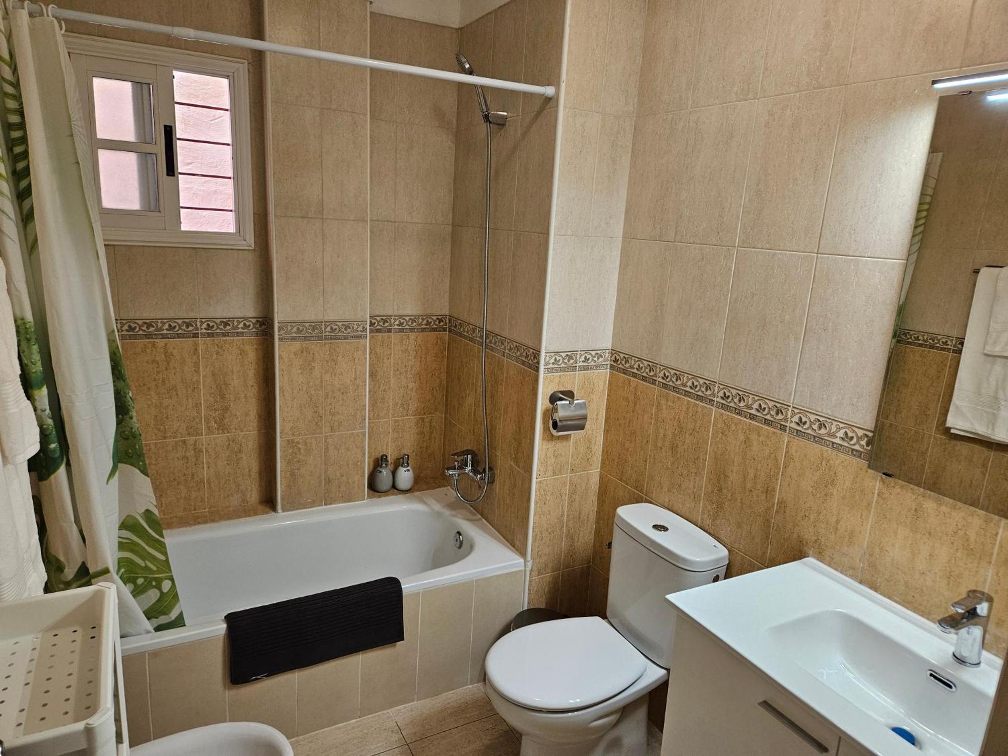 Ferienwohnung Dthe Heights Los Cristianos  Exterior foto