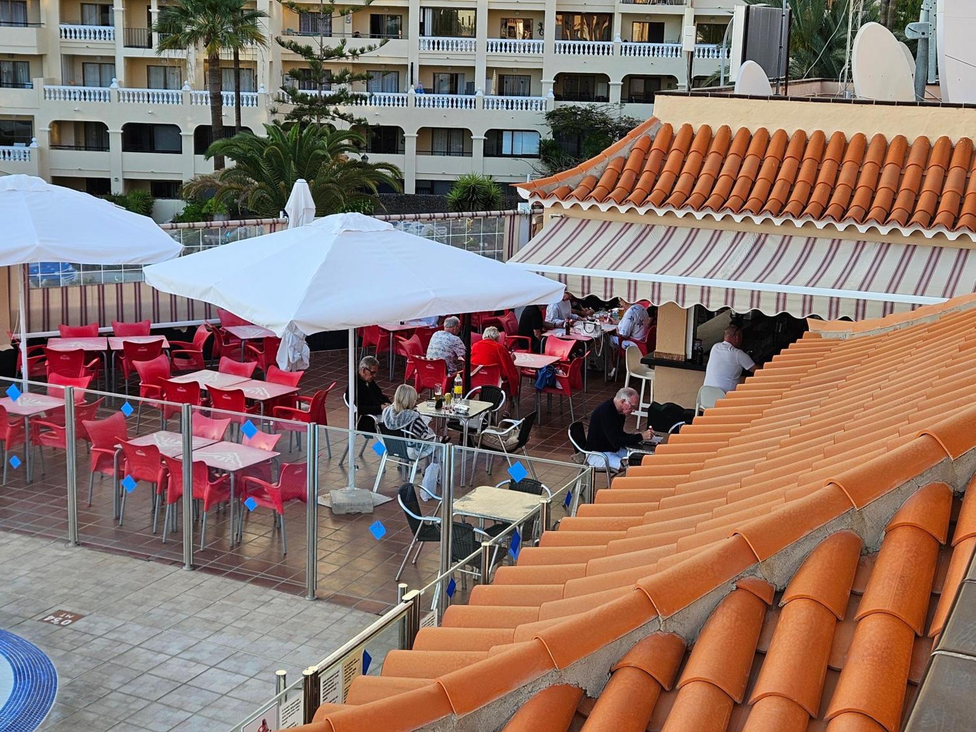 Ferienwohnung Dthe Heights Los Cristianos  Exterior foto