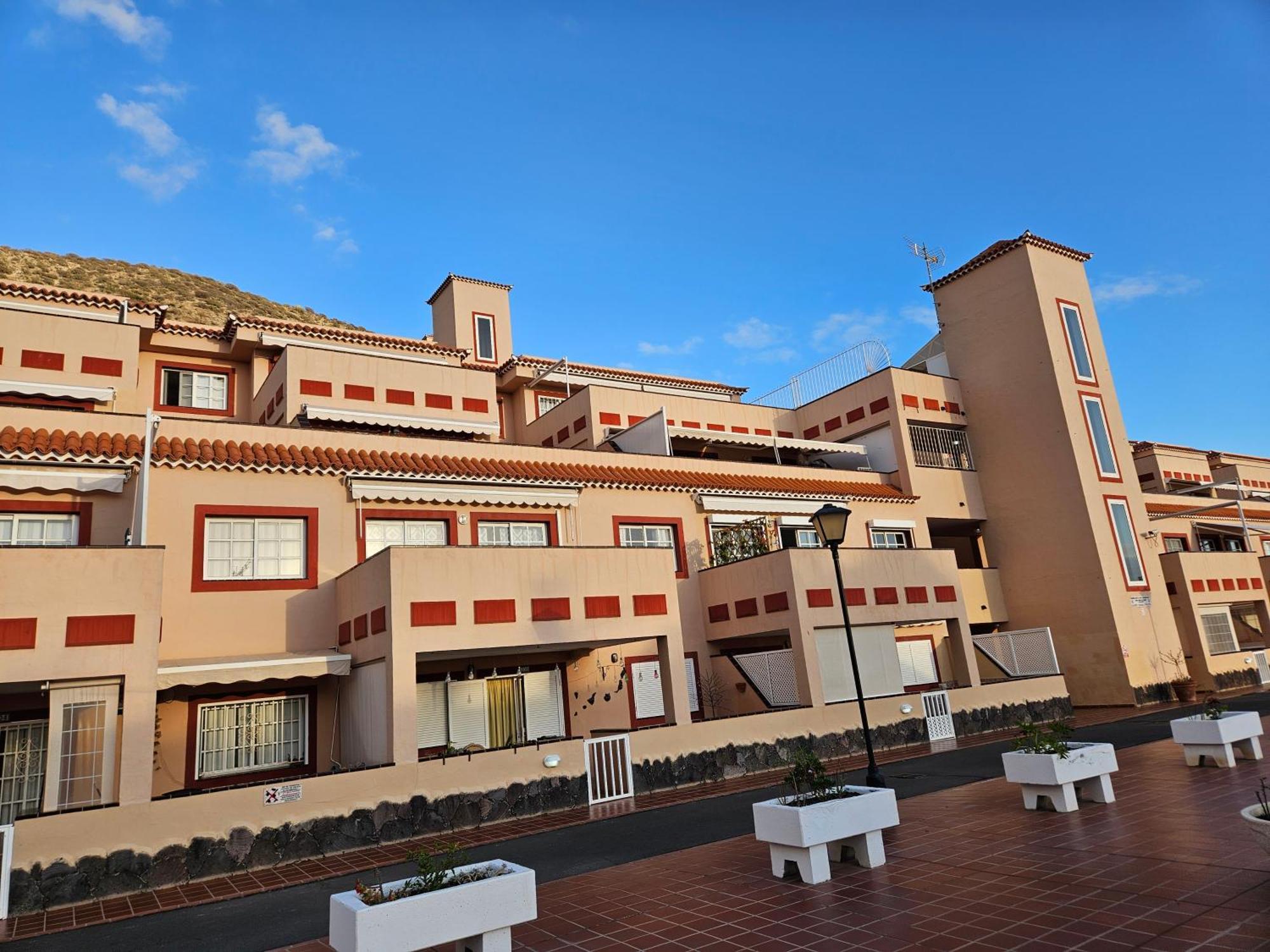 Ferienwohnung Dthe Heights Los Cristianos  Exterior foto