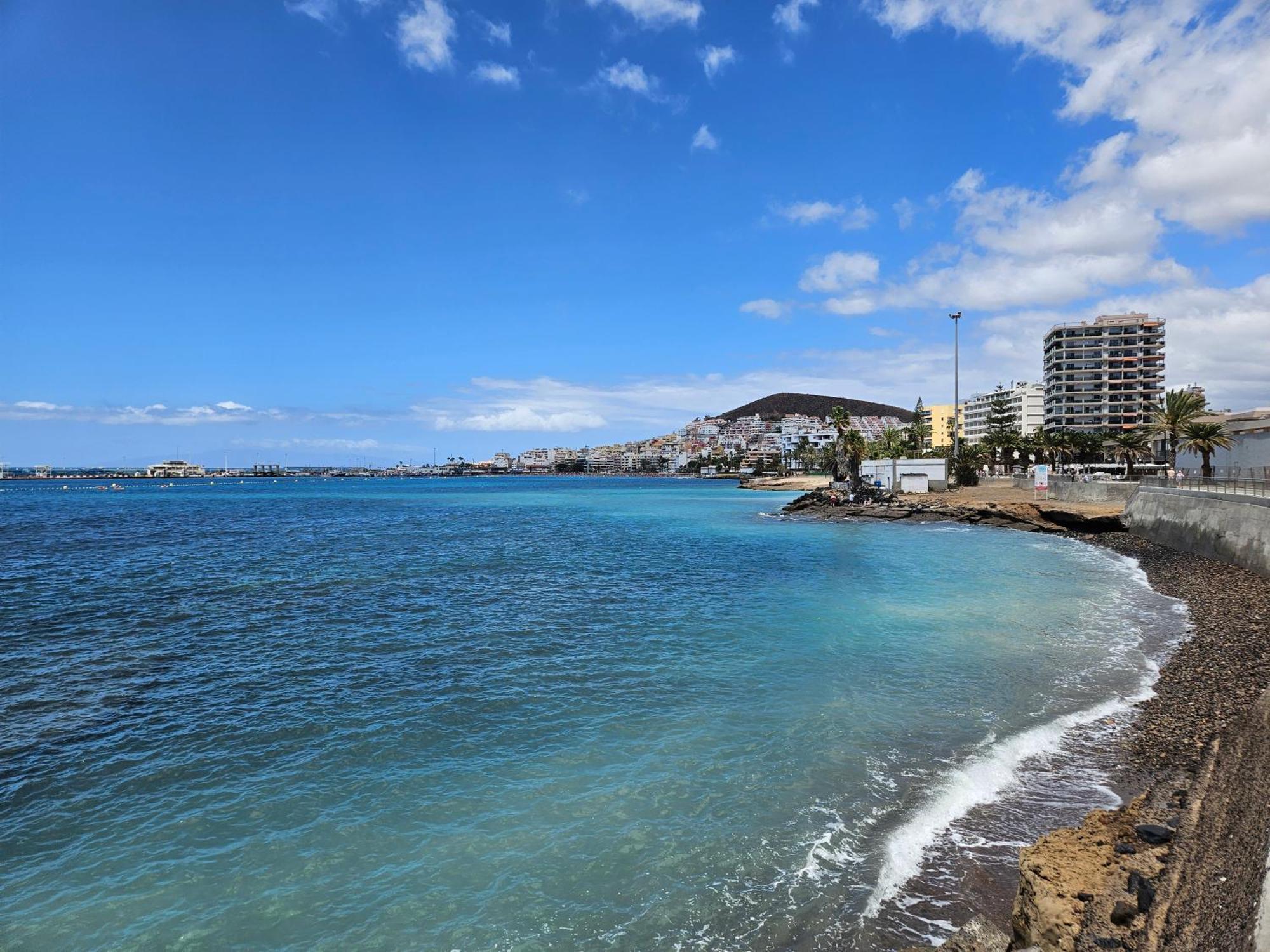 Ferienwohnung Dthe Heights Los Cristianos  Exterior foto