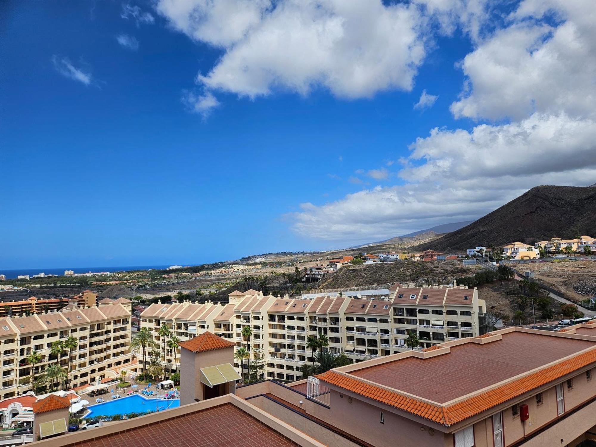 Ferienwohnung Dthe Heights Los Cristianos  Exterior foto