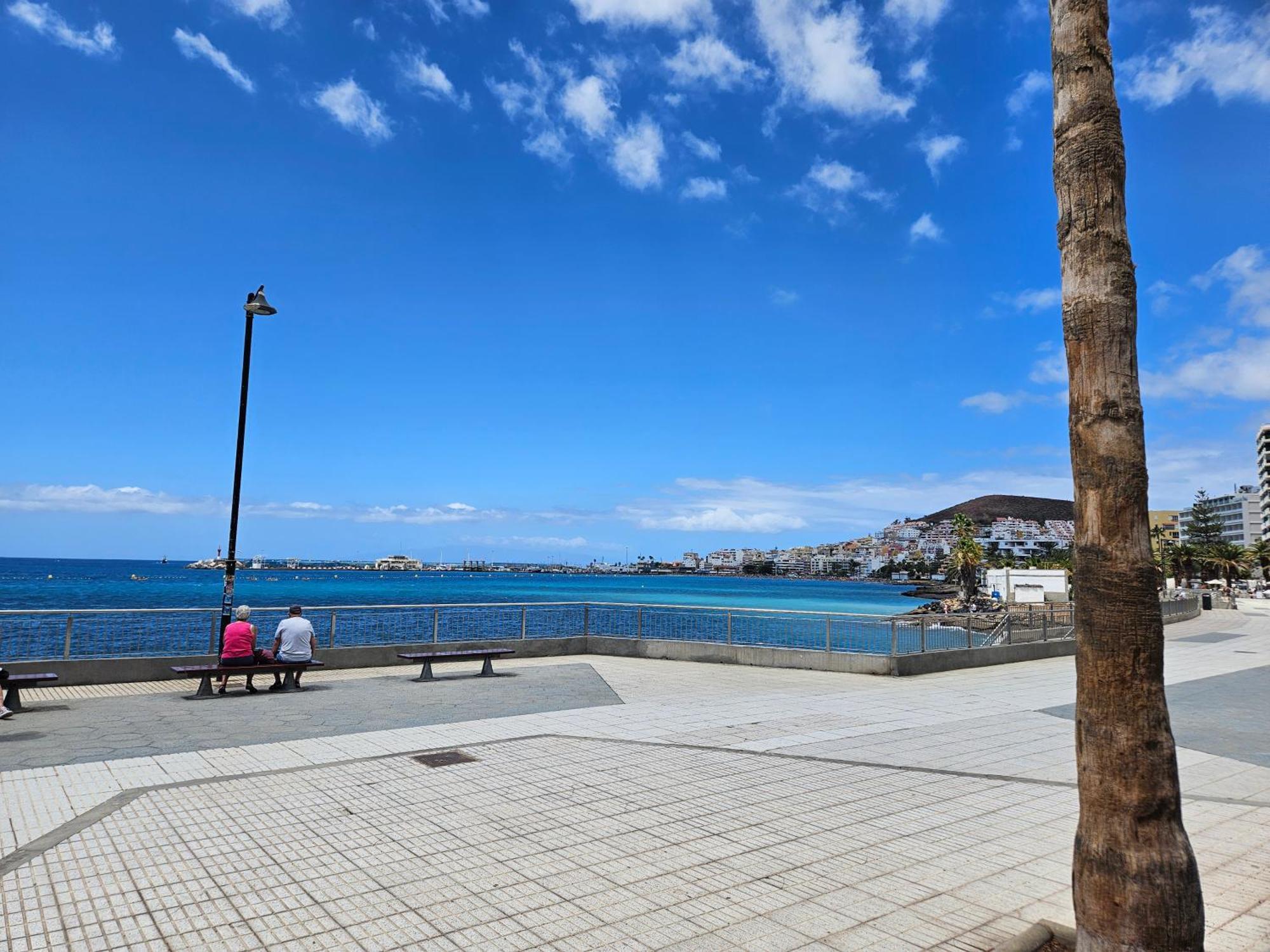 Ferienwohnung Dthe Heights Los Cristianos  Exterior foto