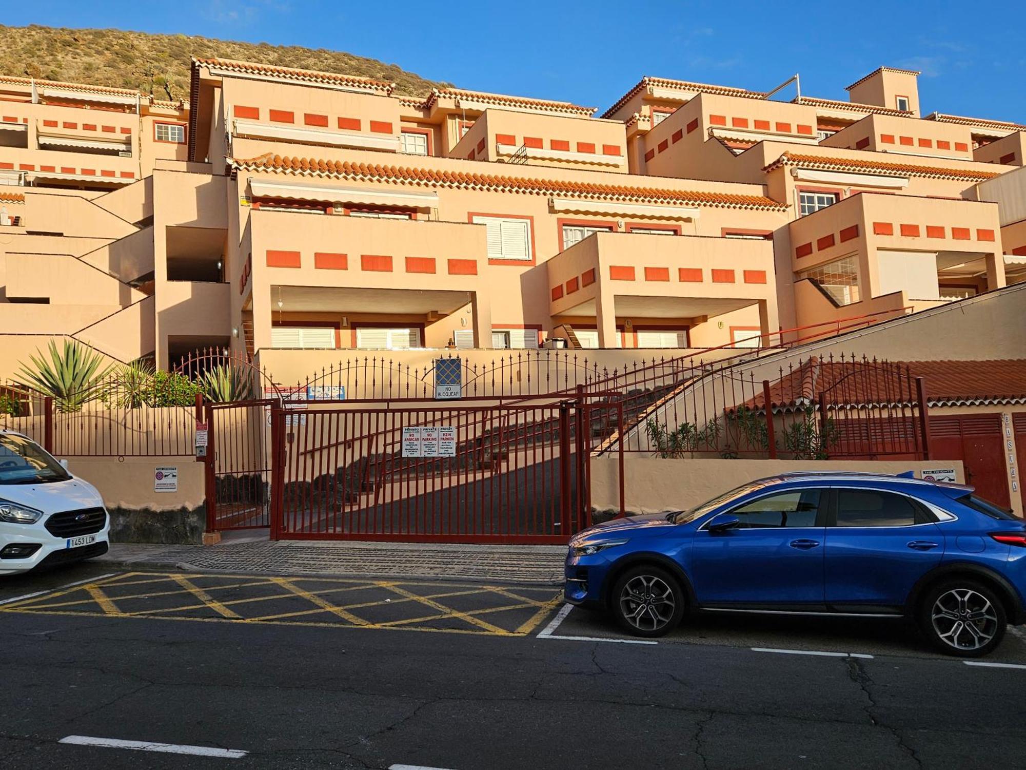 Ferienwohnung Dthe Heights Los Cristianos  Exterior foto